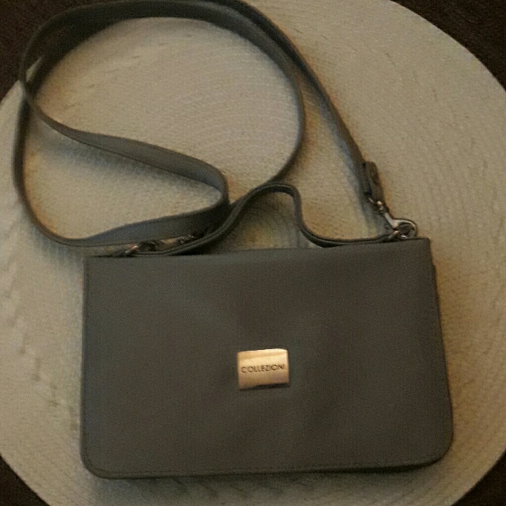 Collezioni clutch and crossbody purse